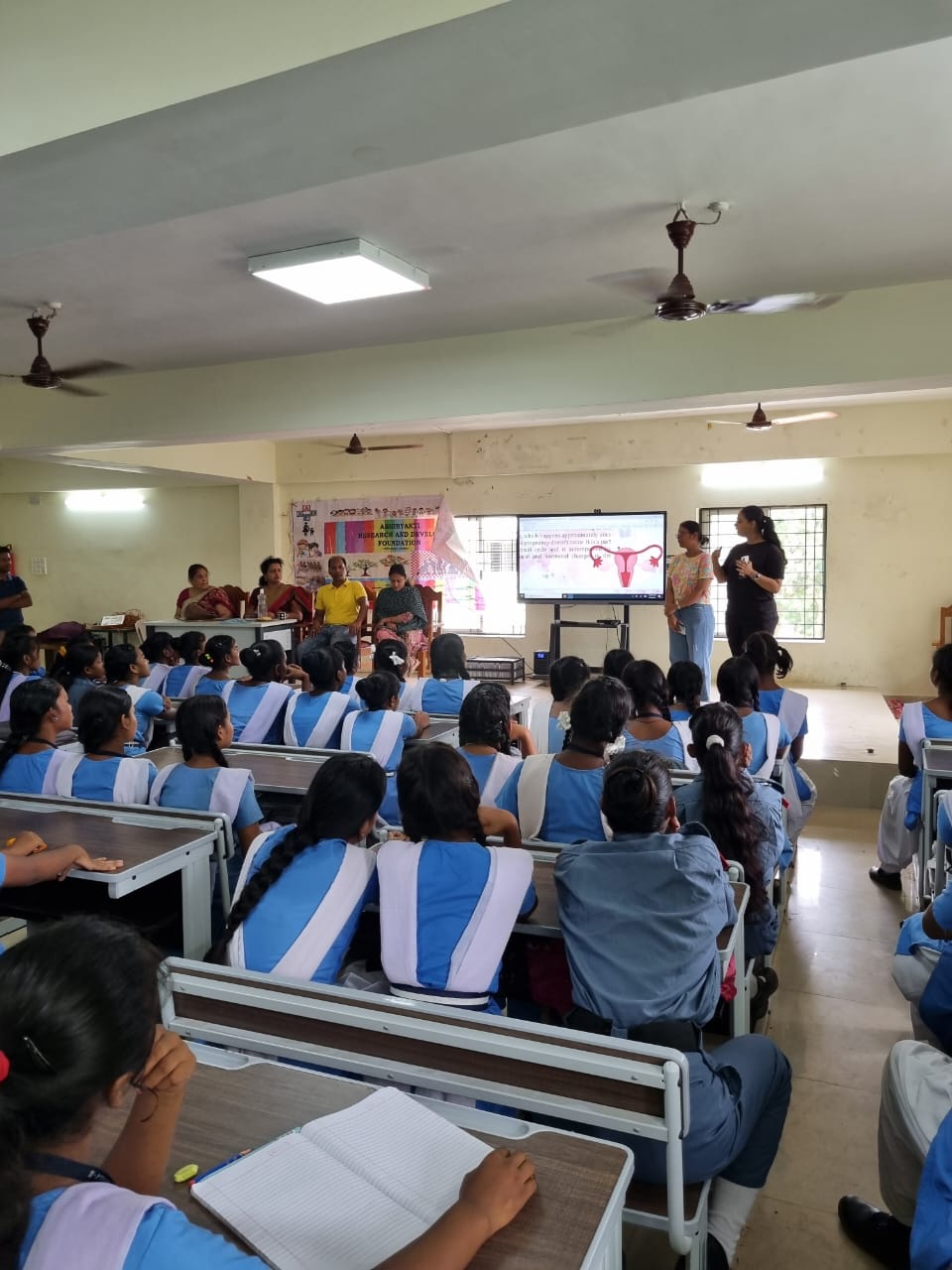 Awareness MHH REC Upper Primary School