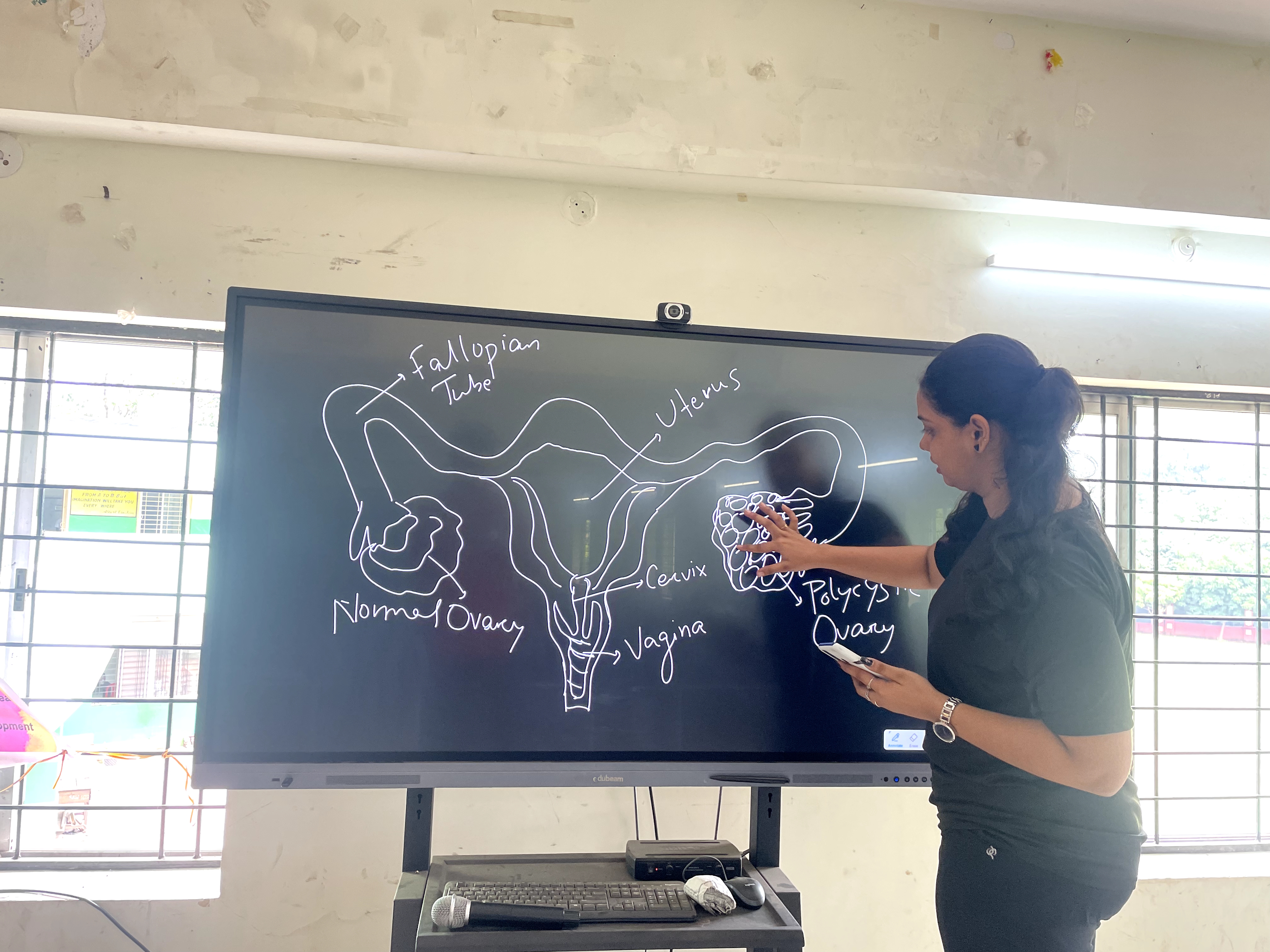 Awareness MHH REC Upper Primary School