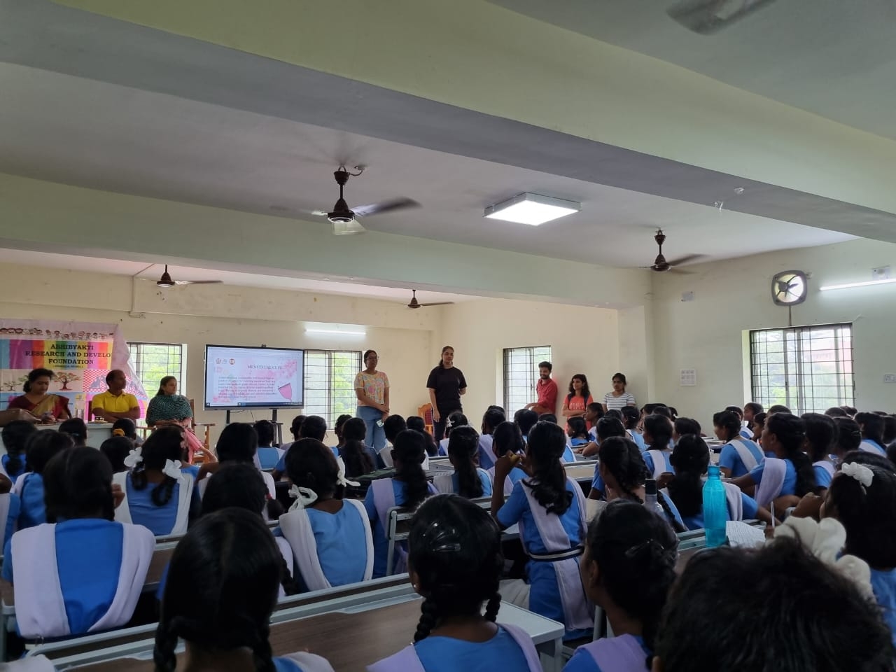 Awareness MHH REC Upper Primary School