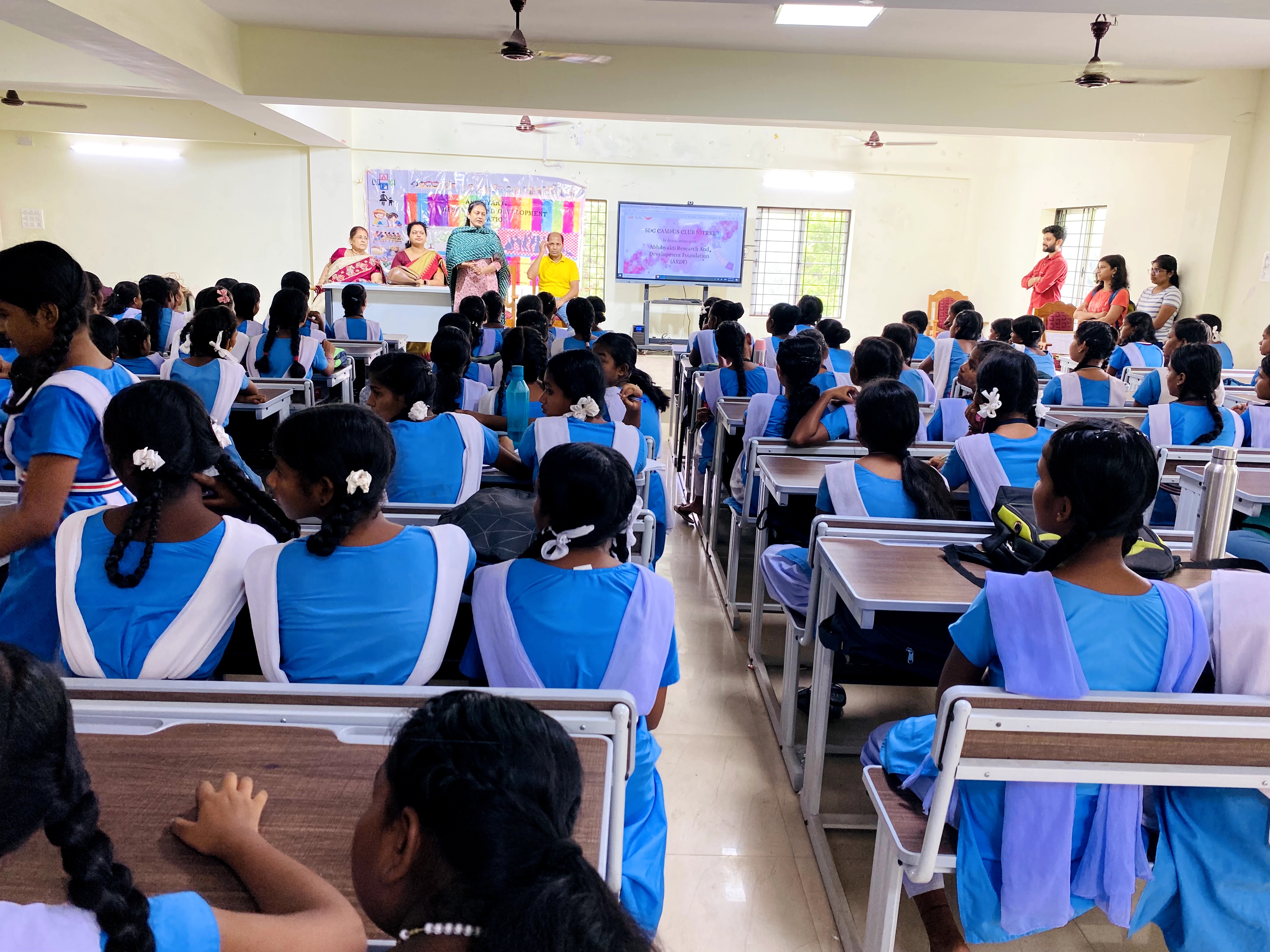 Awareness MHH REC Upper Primary School