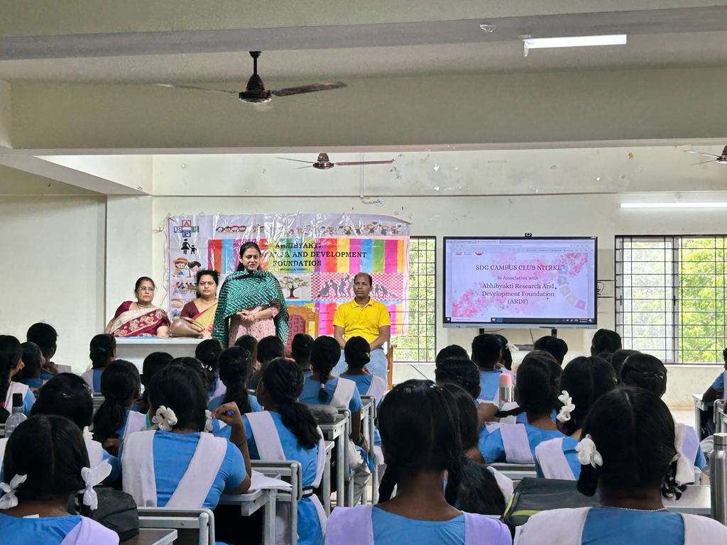 Awareness MHH REC Upper Primary School