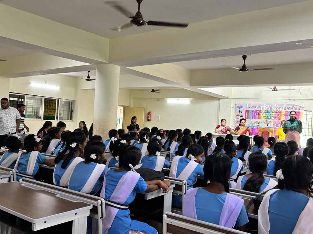 Awareness MHH REC Upper Primary School