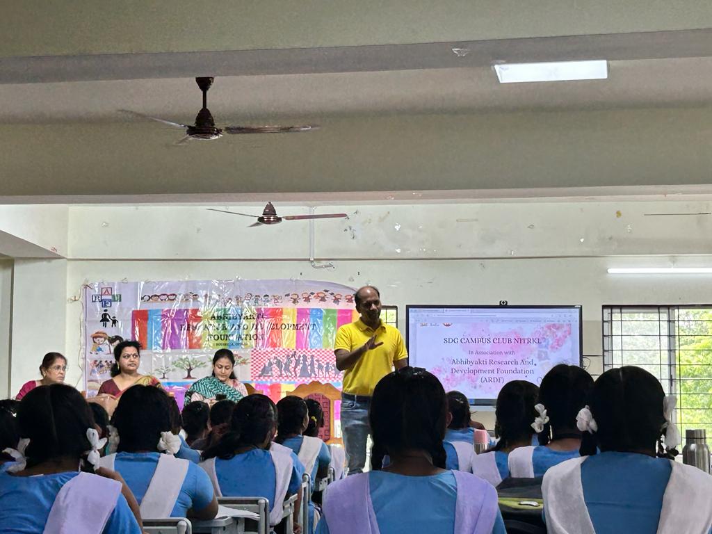 Awareness MHH REC Upper Primary School