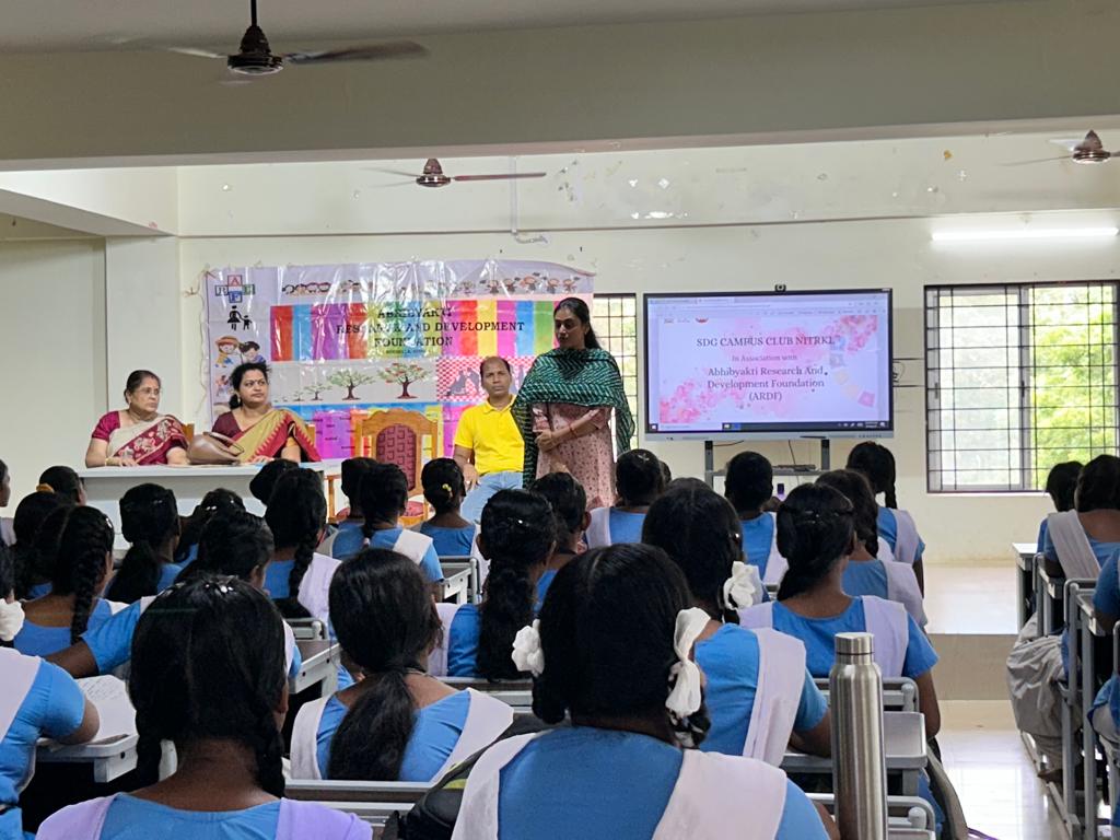 Awareness MHH REC Upper Primary School