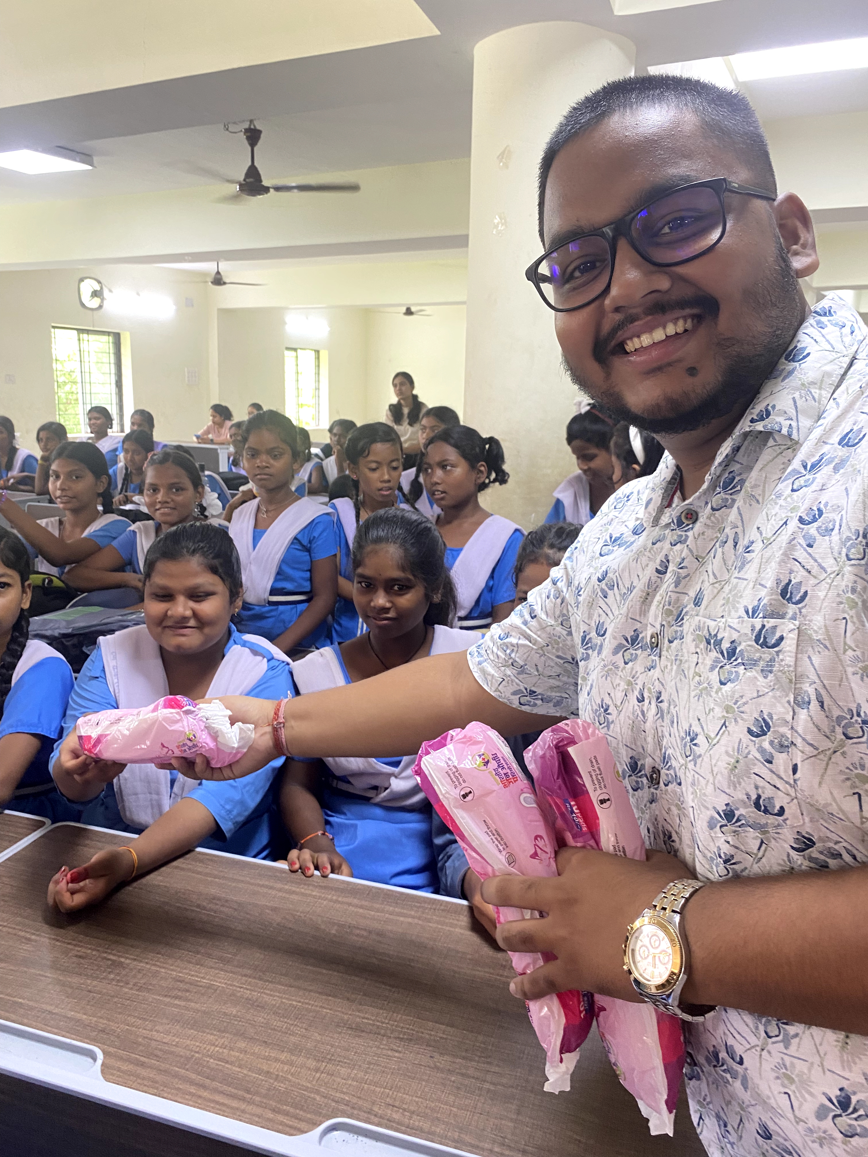 Awareness MHH REC Upper Primary School