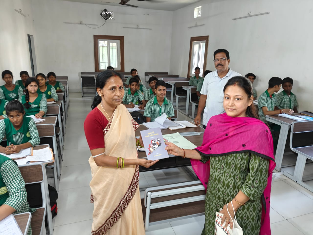 Book Distribution Drive - 1