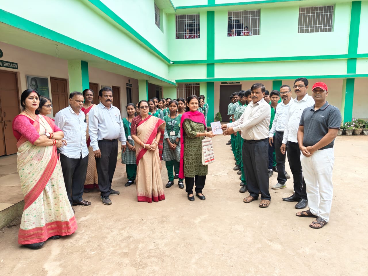 Book Distribution Drive - 1