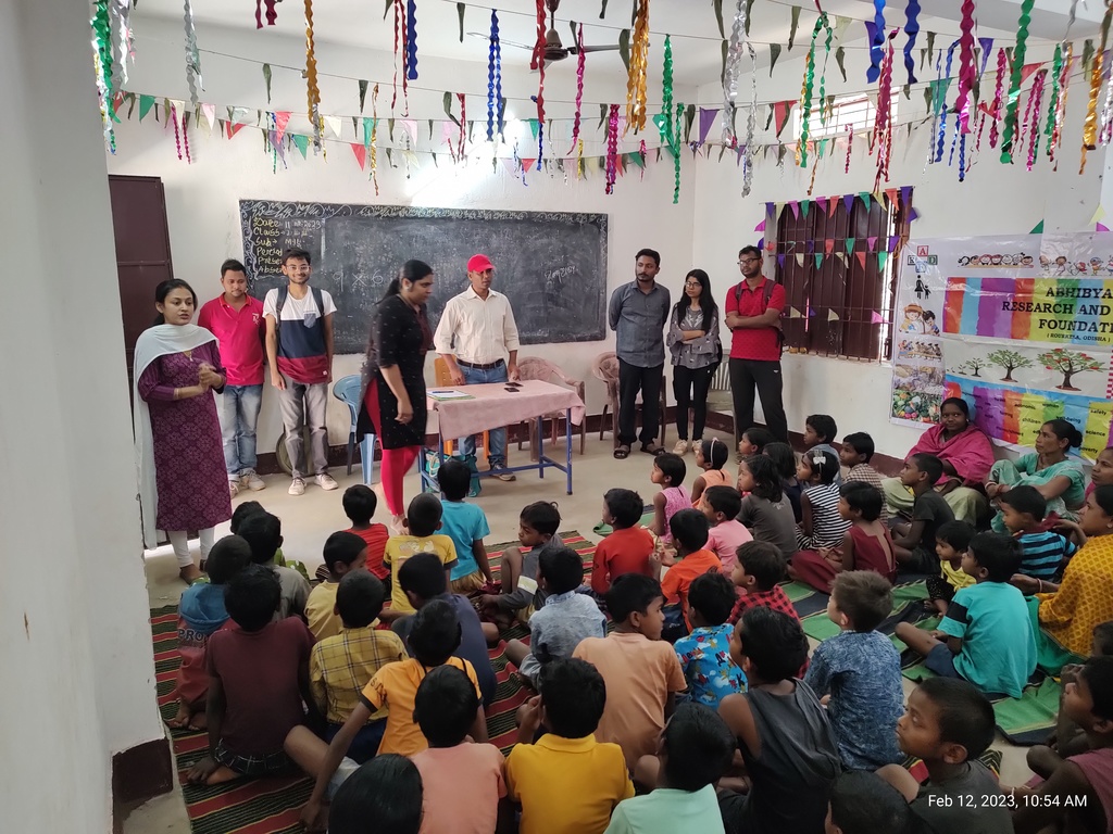 School Visit 2023