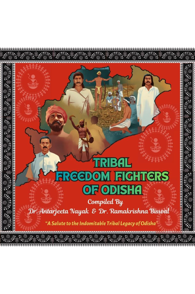Book cover: Tribal Freedom Fighters of Odisha