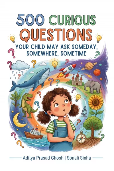 Book cover: 500 Curious Questions