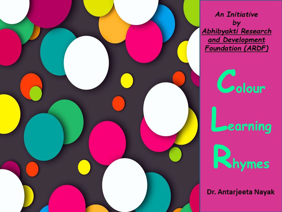 Book cover: Colour Learning Rhymes
