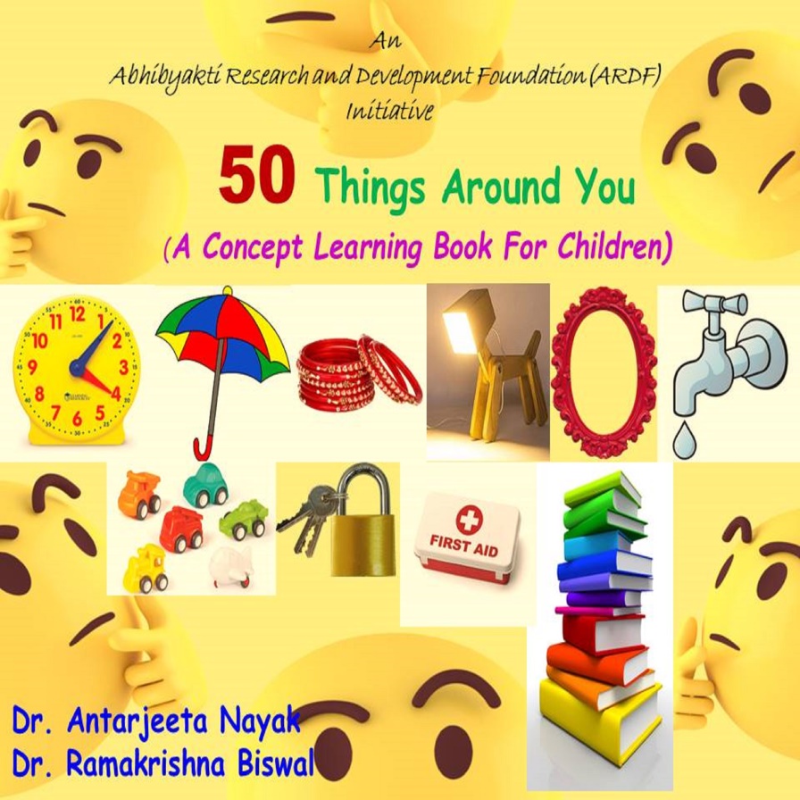 Book cover: 50 Things Around You