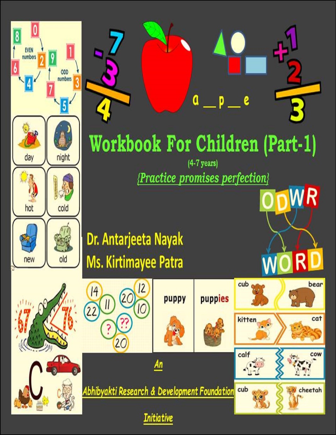 Book cover: Workbook for Children (Part 1)