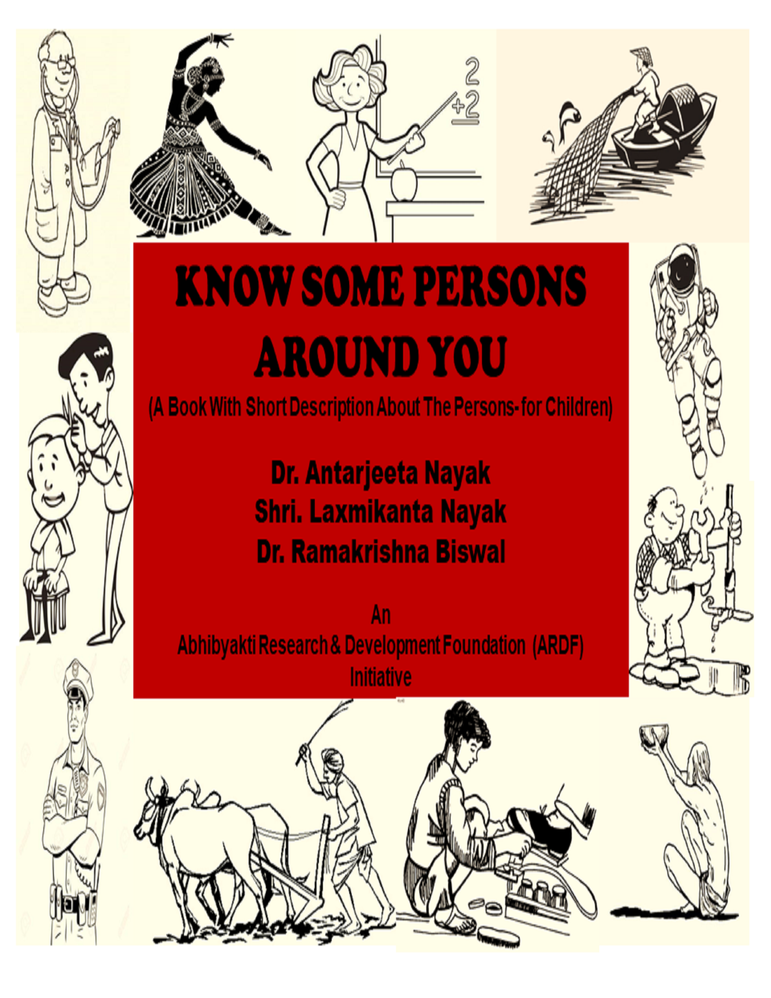 Book cover: Know Some Persons Around You