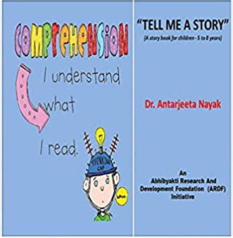 Book cover: Tell Me A Story